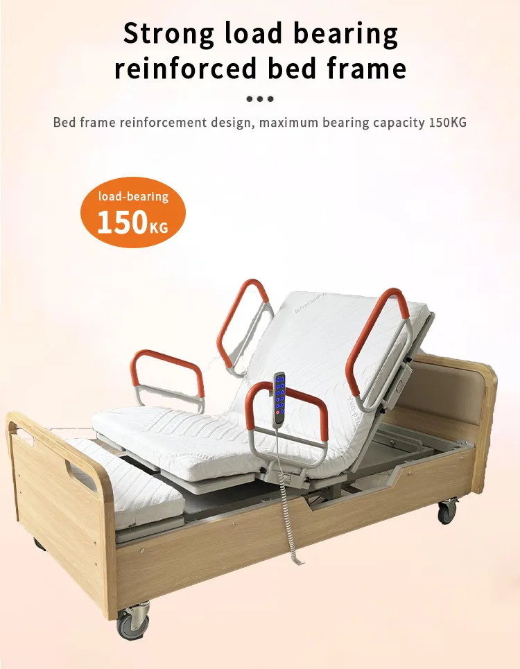 Medical Electric Bed Detail 8