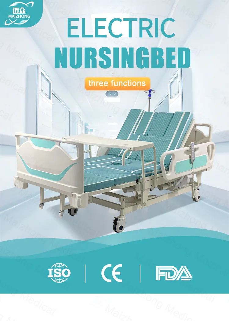 Nursing Bed Detail 1