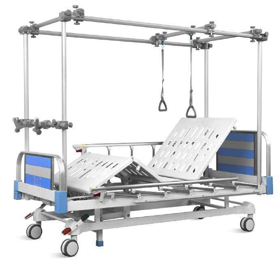 Manual Orthopedic Hospital Bed Full Orthopedic Traction