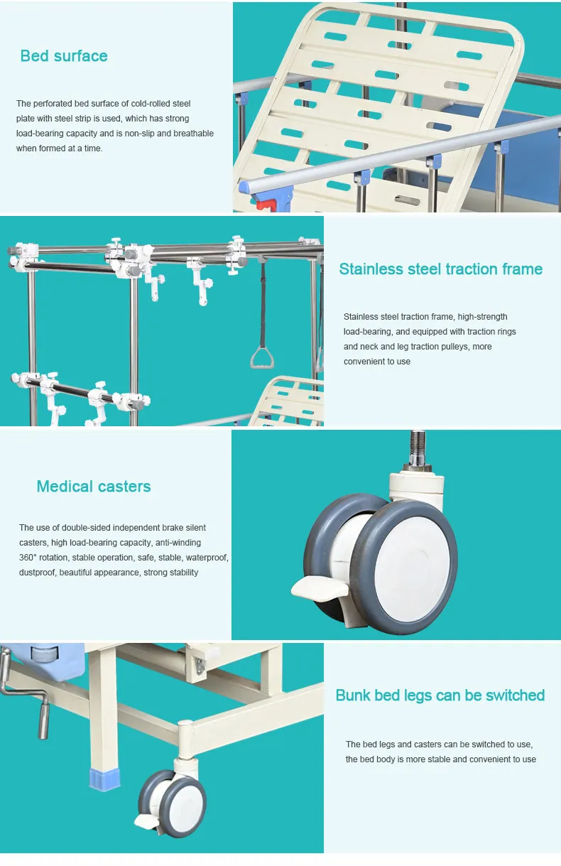 Medical Bed Detail 2