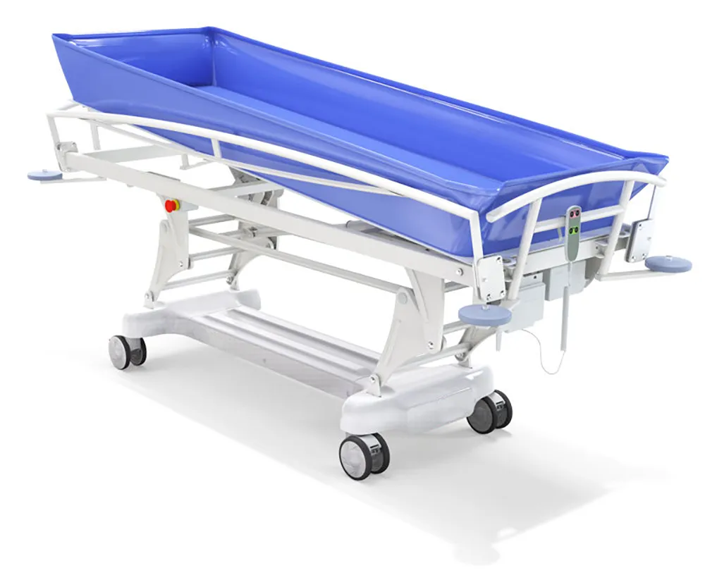 Shower Trolley Detail 4