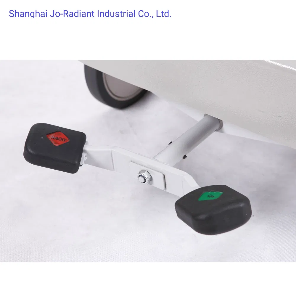 Good Quality Hospital Luxurious Hydraulic Ambulance Patient Stretcher Trolley with High Strength Connecting System