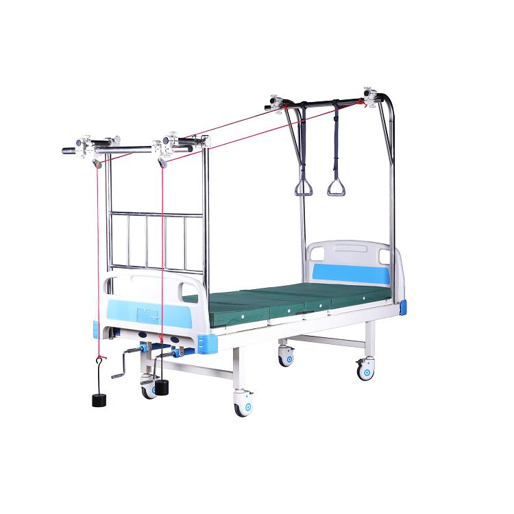 Double-Crank Orthopedic Traction Bed Factory Price