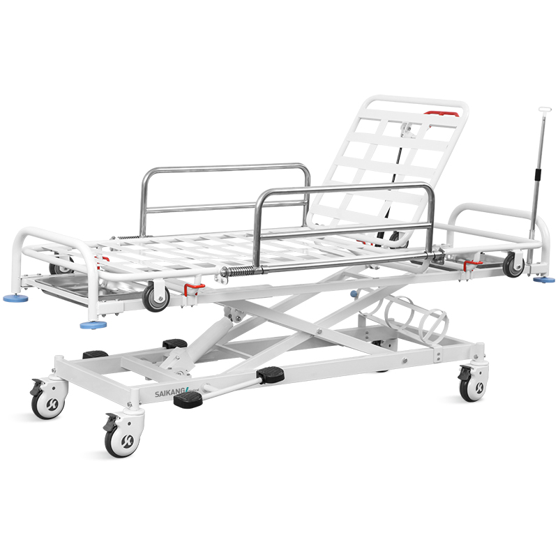 Nwm041-3s Number-Win Hydraulic 2 Function Adjustable Hospital Transport Patient Trolley
