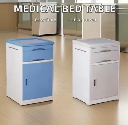 Medical Furniture ABS Bedside Cabinet