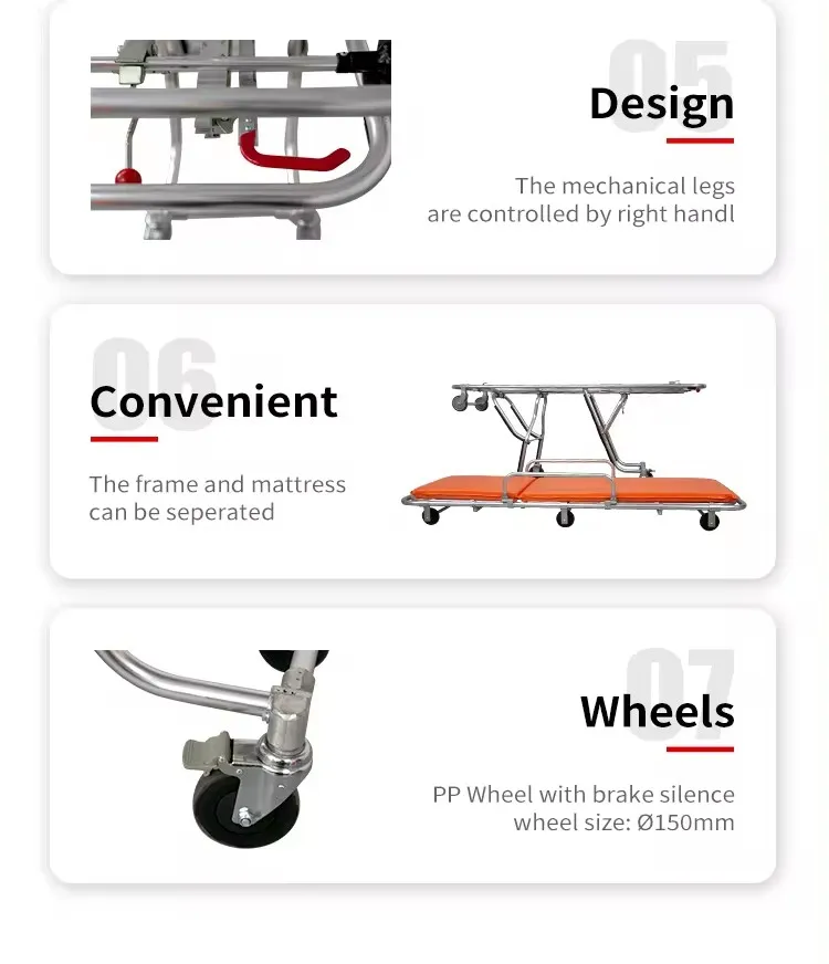 Ambulance Stretcher Details 2