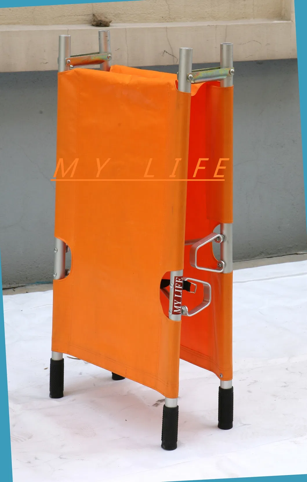 Portable Aluminum Alloy Stretcher View 1