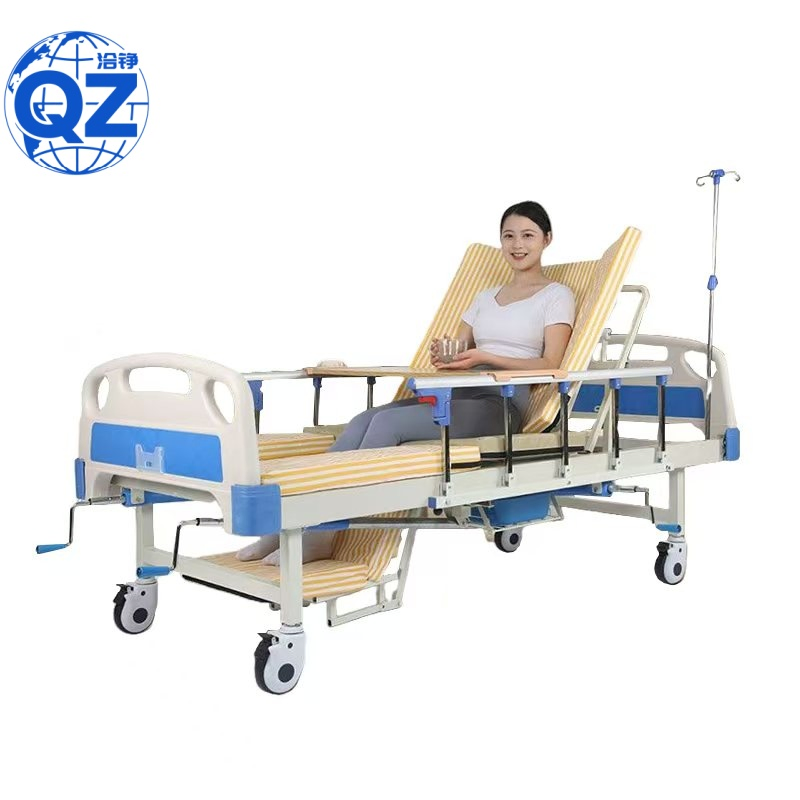 Multifunction Medical Equipment Hospital Bed Nursing Bed ICU Patient Bed