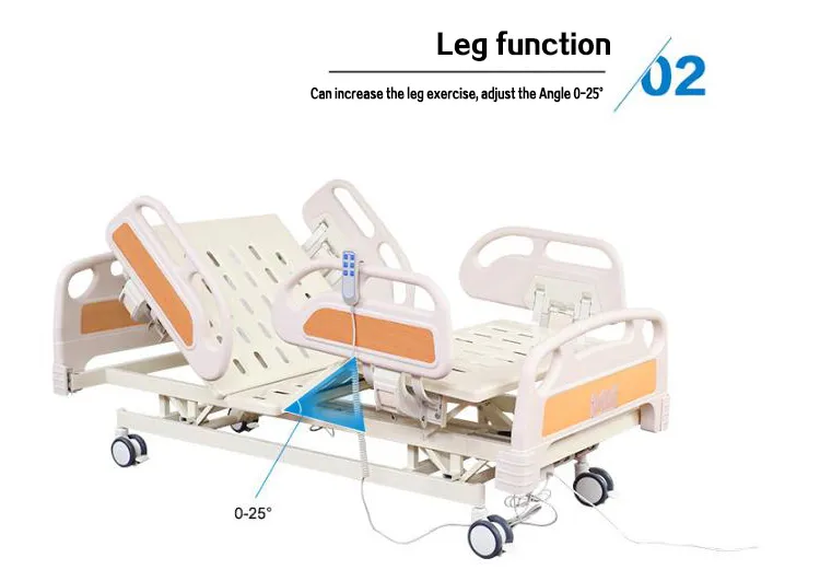 Electric Nursing Bed View 4
