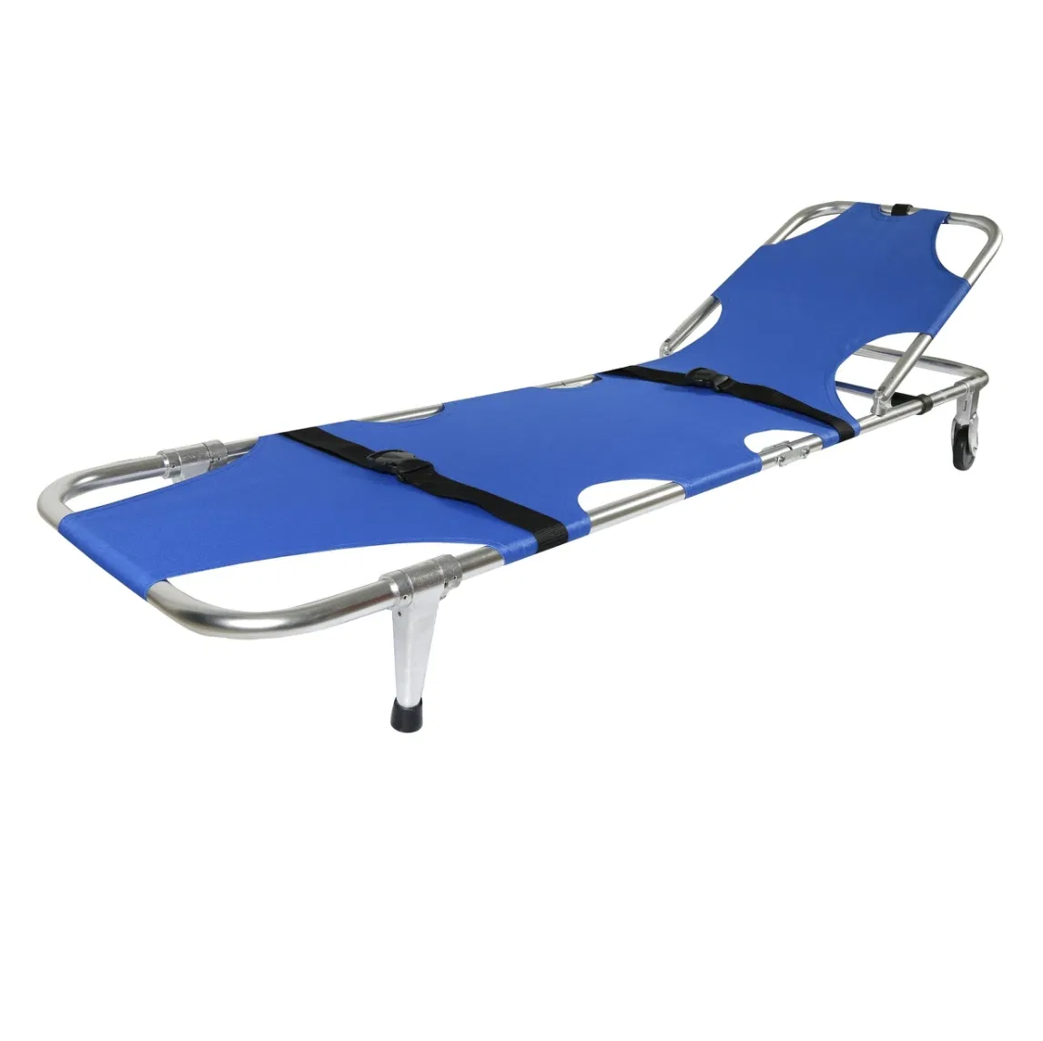 Medical Aluminum Alloy Emergency Foldanay Stretcher Ambulance Stretcher (THR-1A1)