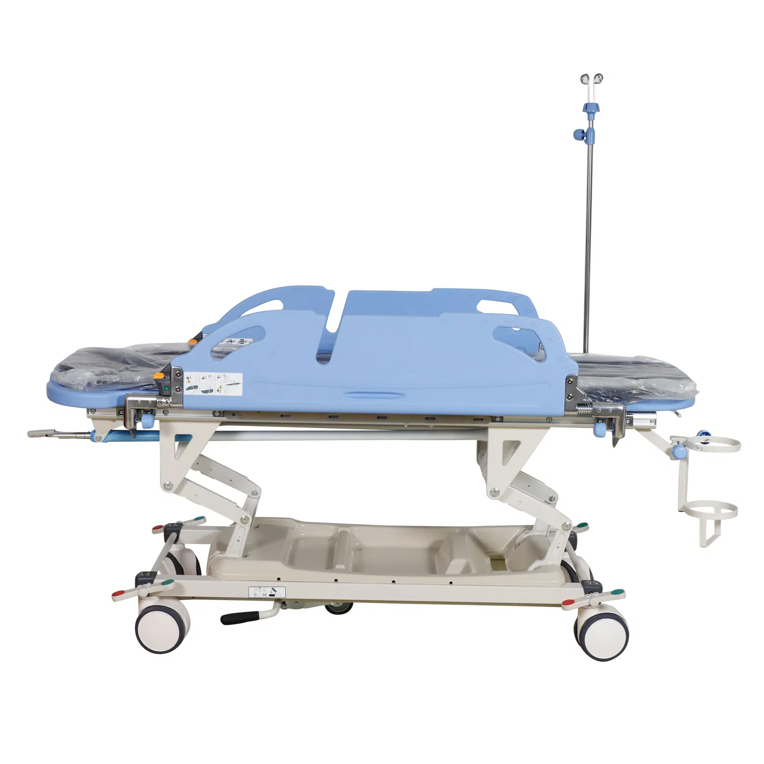 Hydraulic Medical Care Stretchers Hospital Patient Trolley