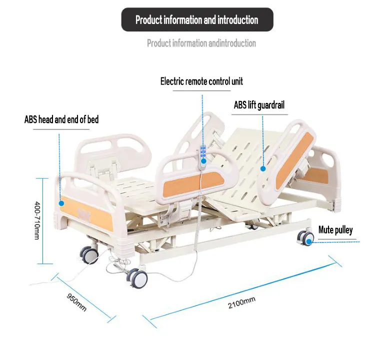 Electric Nursing Bed View 7