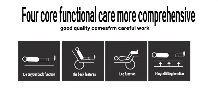 Electric Nursing Bed View 2