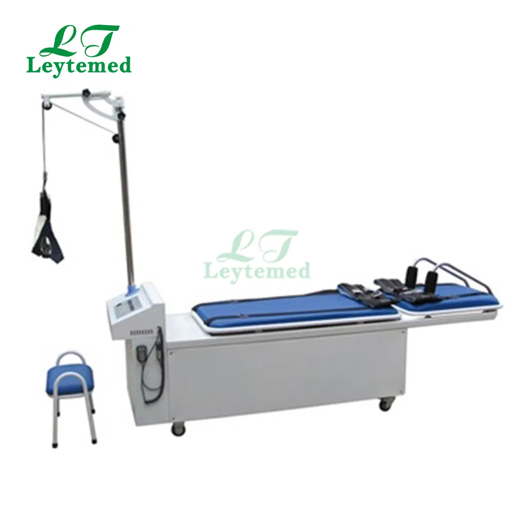Ltso05 Electric Phhysical Therapy Orthopedic Lumbar Traction Bed for Hospital