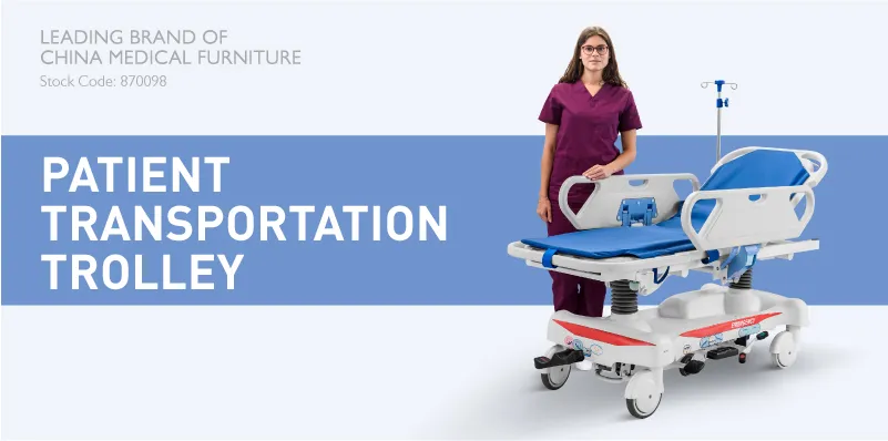 Multifunction Hydraulic Medical Trolley