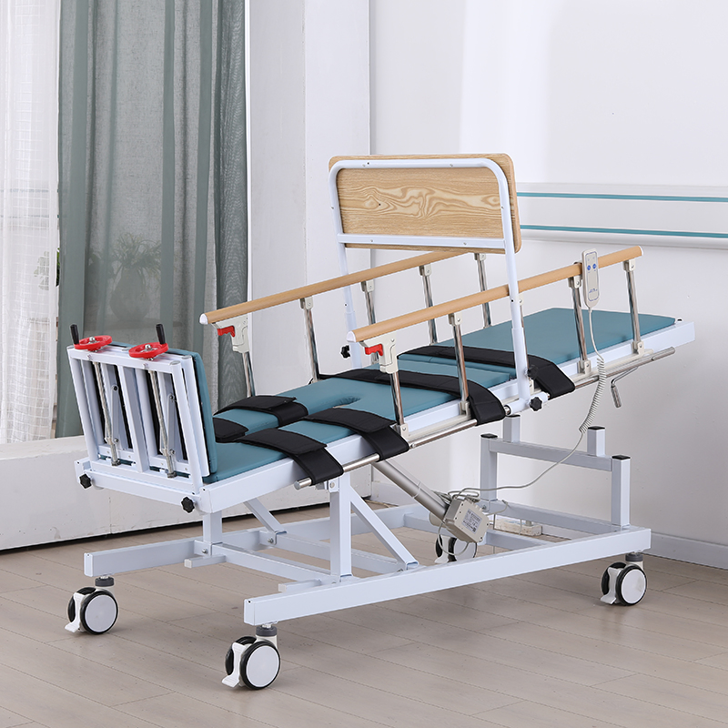 ICU Electric Medical Multifunction Patient Nursing Rehabilitation Training Standing Hospital Bed for Patient