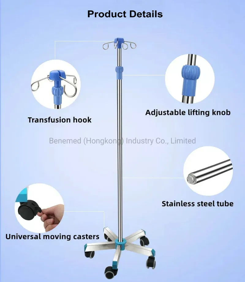 IV Pole Stand 1