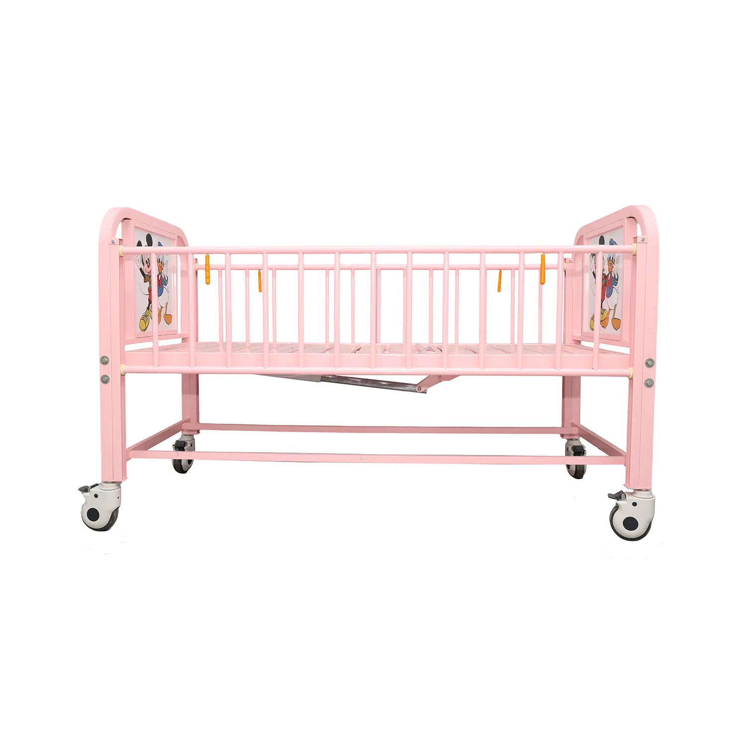 Pink One Function Medical Children Pediatric Hospital Bed