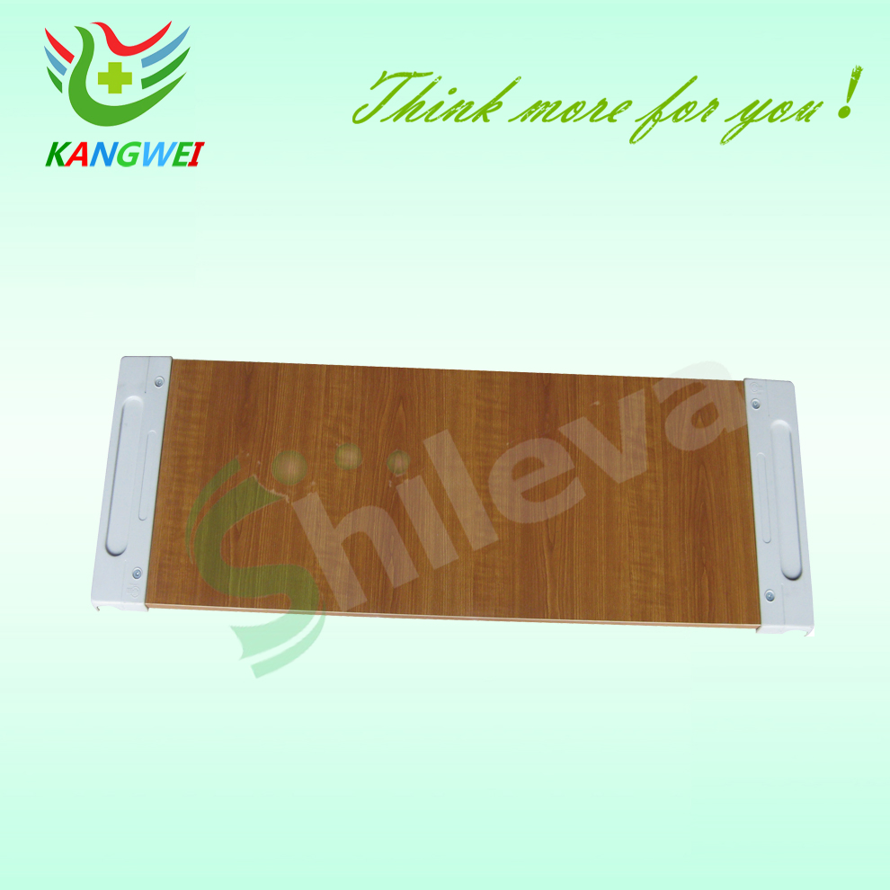 Luxurious Over-Bed Table Adjustable Height Overbed Table in Hospital