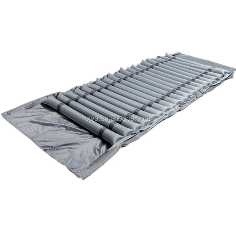 Cwat-1/Cwat-17 Tubular Anti Decubitus Medical Ripple Air Mattress Medical Mattress with Air Pump 110V/220V Euro/British/Us Plug