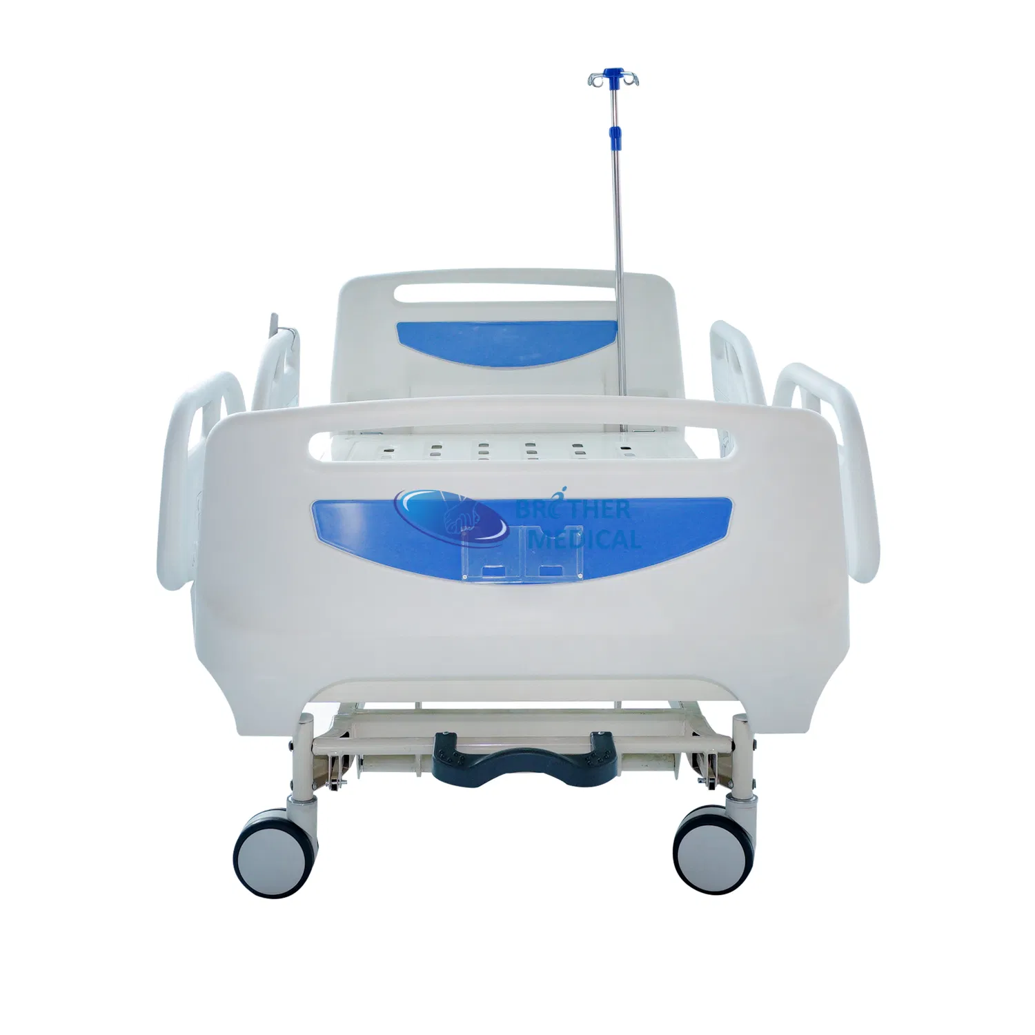 Anti-Rust 4 Function Manual Orthopedic/Traction Electric Hospital Furniture Equipment Hospital Bed with Rehabilitation Pole