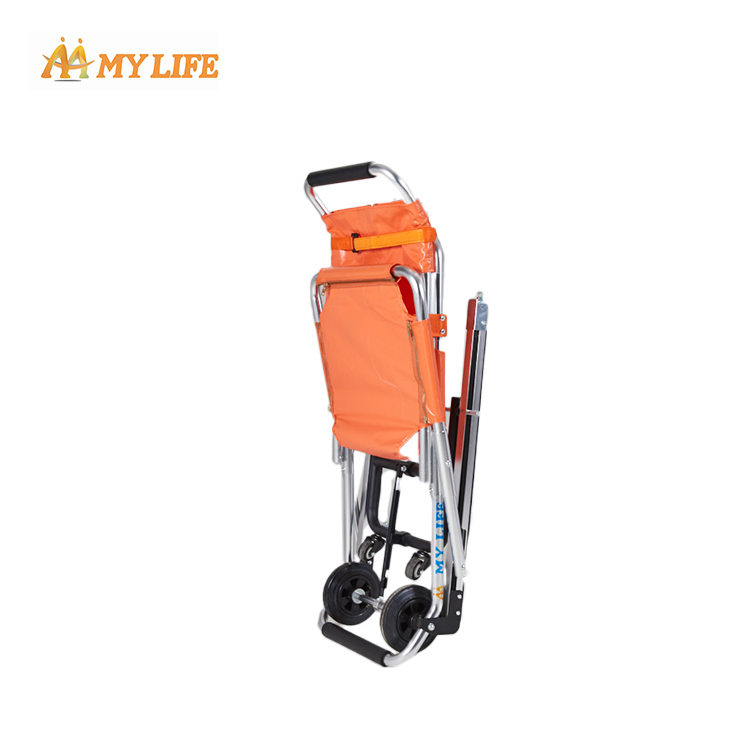 Emergency Stair Stretcher with Aluminium Alloy Portable Folding Climb Chair for Stairs (TD010114C)