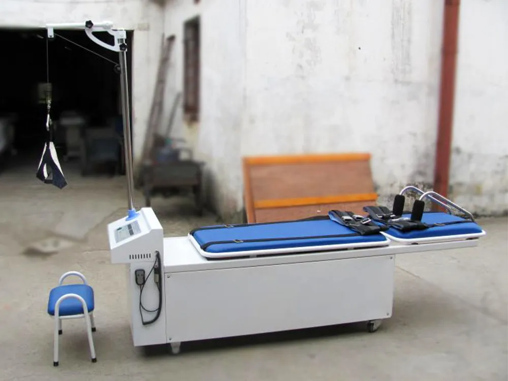 Orthopedic Lumbar Traction Bed View 2