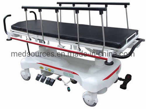 Ambulance Transport Trolley Hydraulic Patient Stretcher