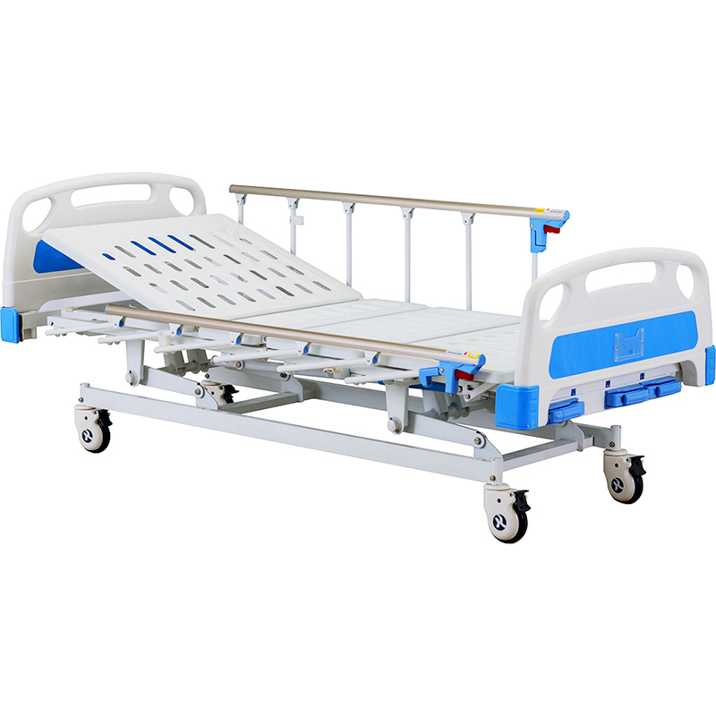 A3w Manual Three Crank Medical Hospital Pediatric Bed