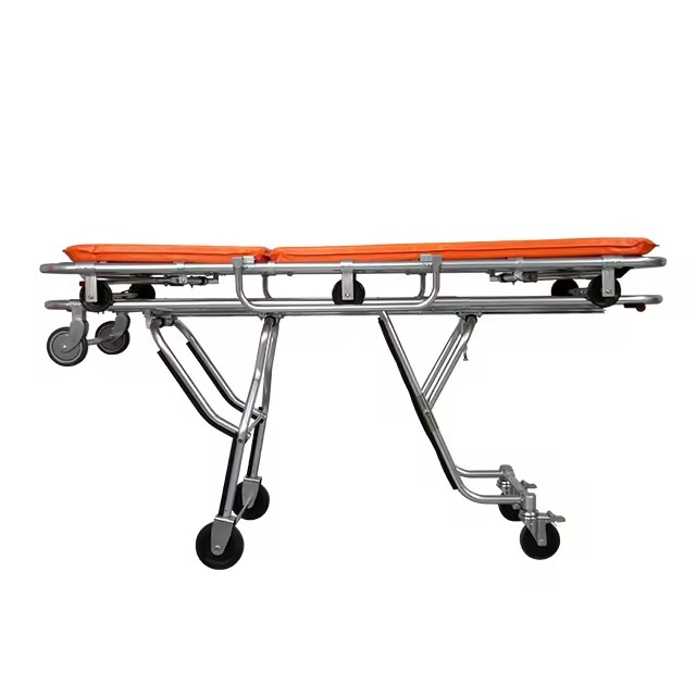 Portable Collapsible Ambulance Stretcher for Quick Emergency Transport