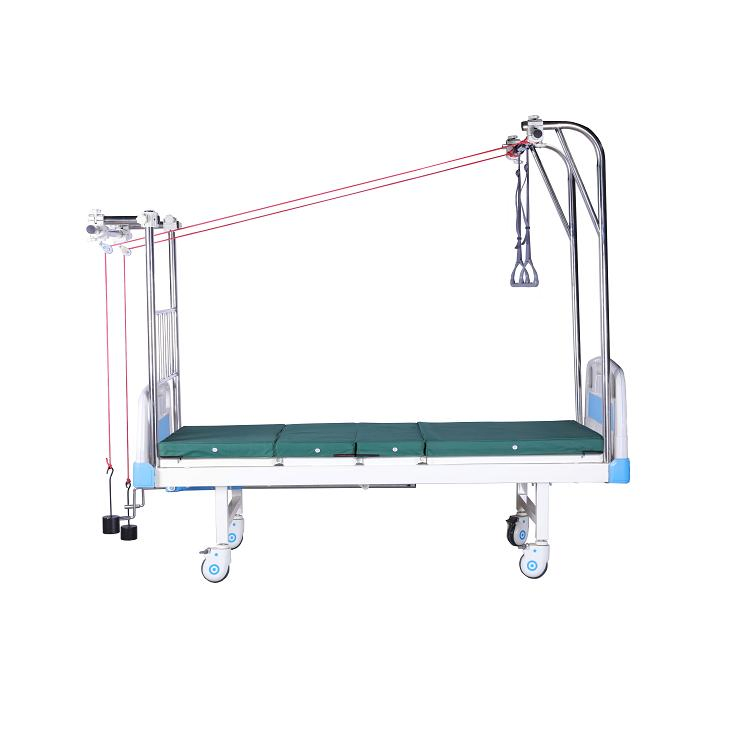 Double-Crank Orthopedic Traction Bed Factory Price