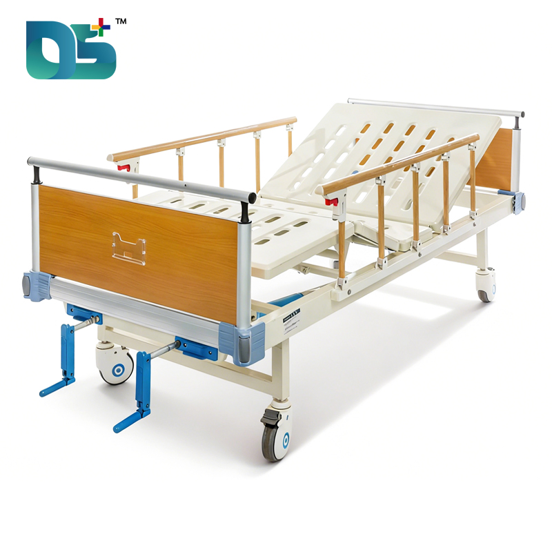 Hospital-Furniture Medical Equipment 2 Function ICU Nursing Hospital Bed