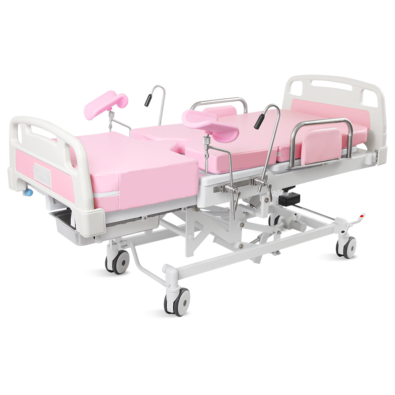 Ms-Gy100 Multi-Functional Electric Obstetric Delivery Bed