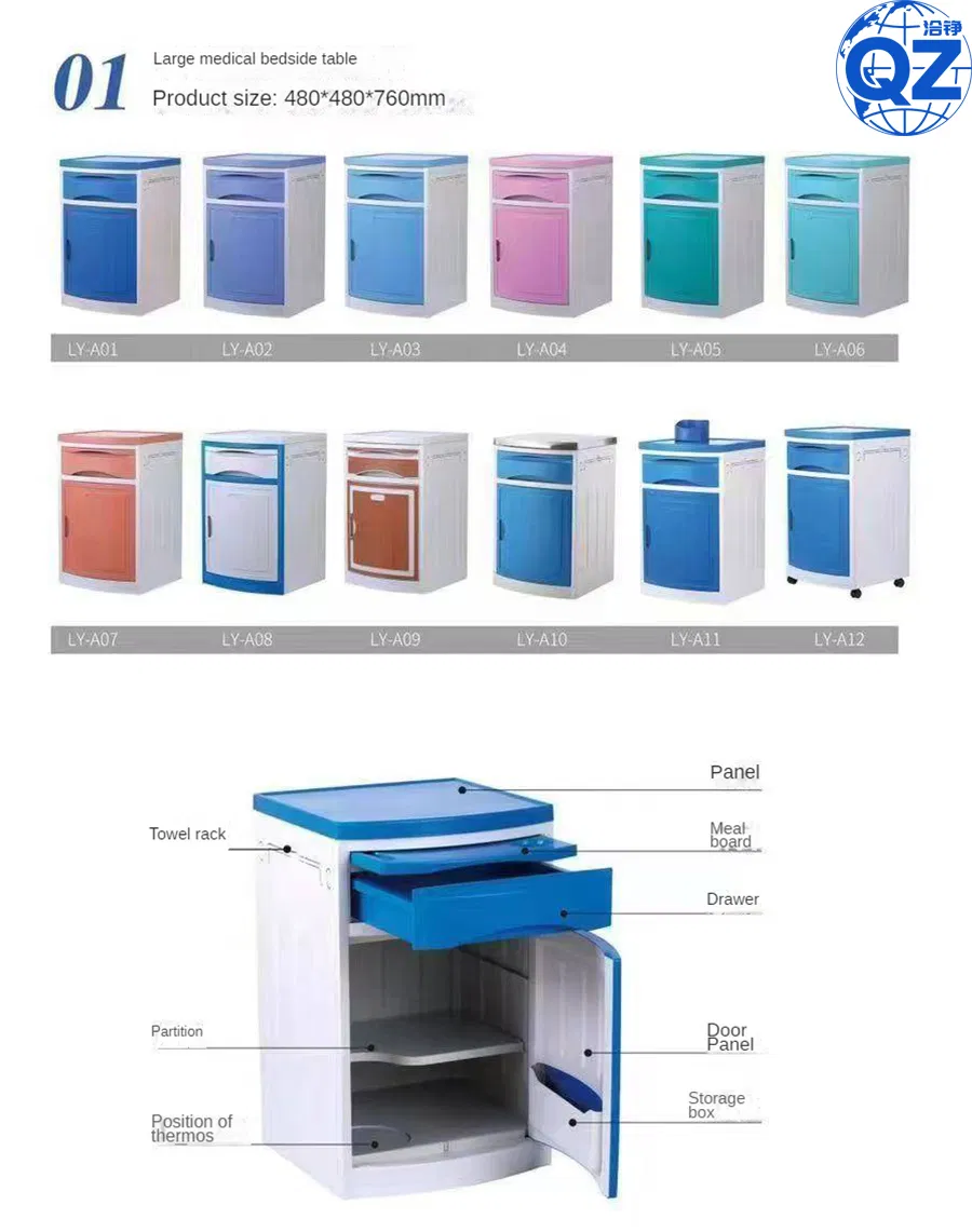 Ward Nursing Hospital Cabinet