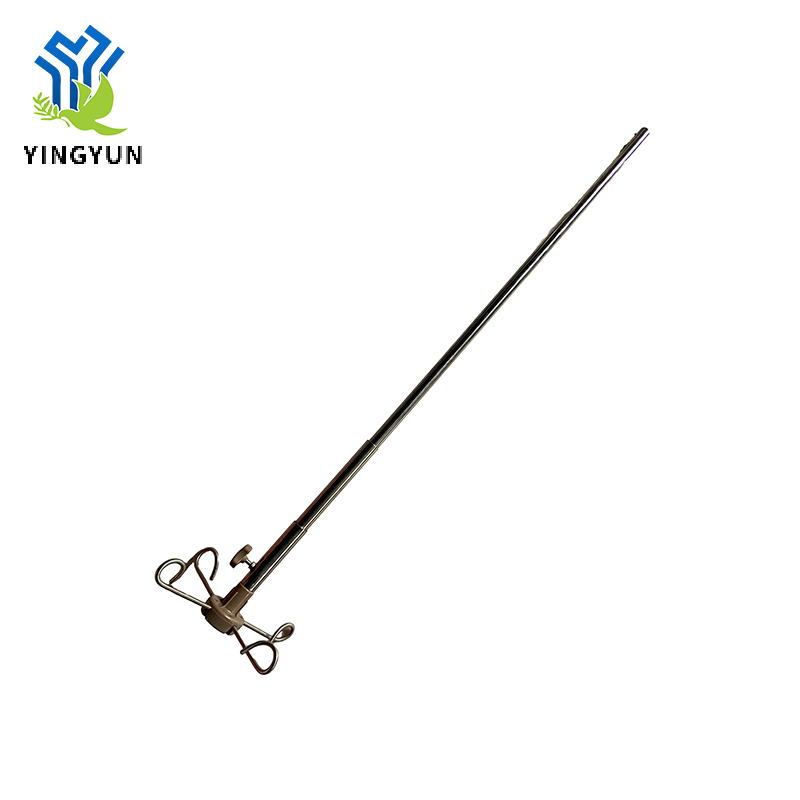 Hospital Hardware Furniture Patient Nursing IV Pole Drip Holder Infusion Stand