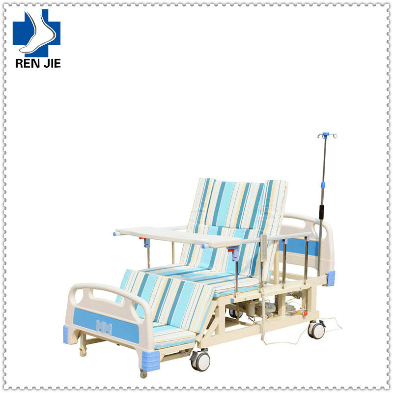 Multifunction Cama De Manual Medical Hospital Nursing Bed