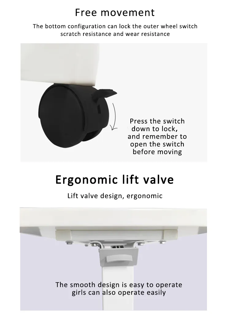 Movable Bedside Desk