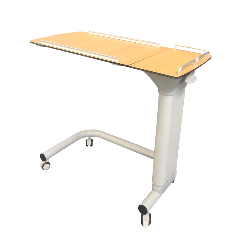 HPL Laptop Holder Hospital Overbed Table Stand Medical Bed Tray