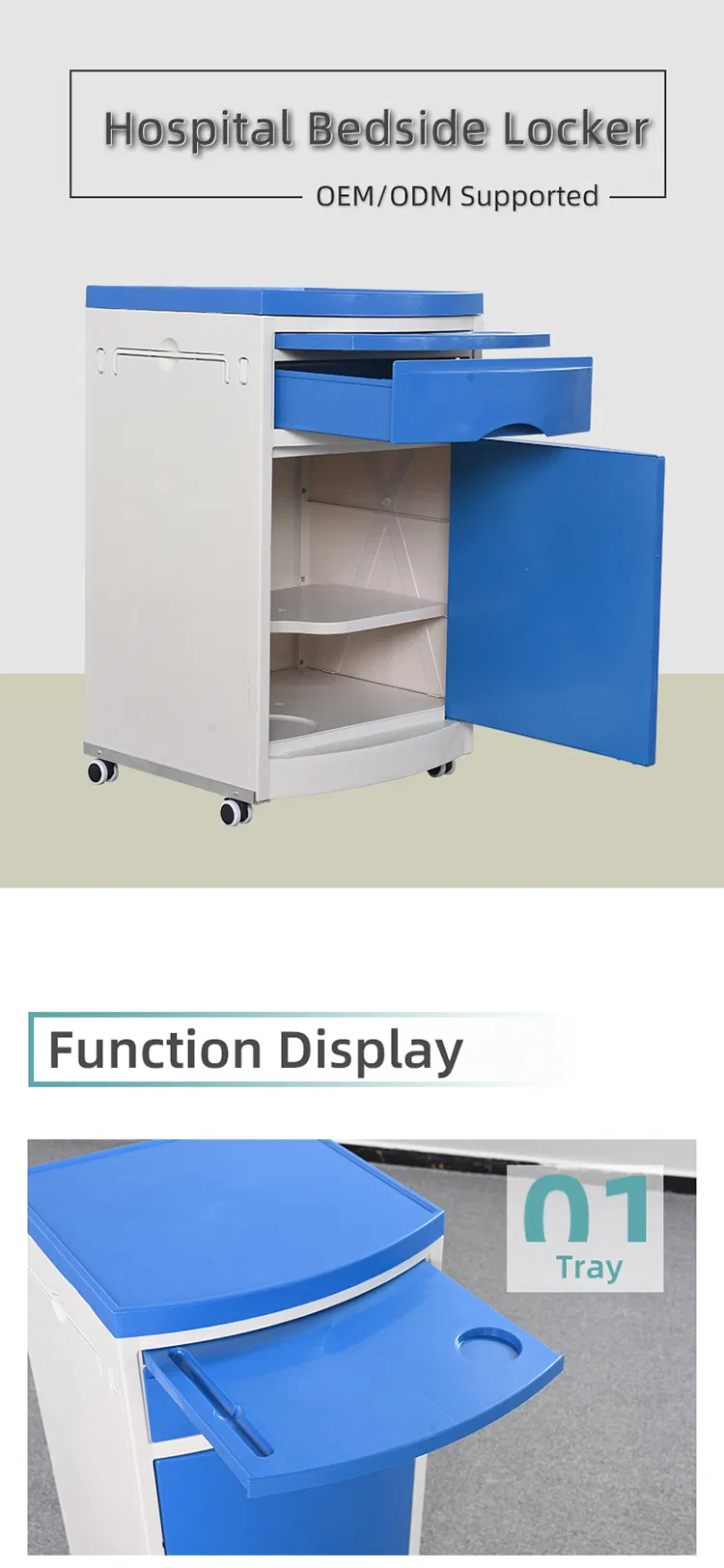 Medical Storage Nightstand