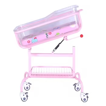 Factory Supply Hospital Crib Baby Crib Pediatric Bed for Baby