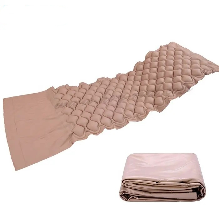 Medical Inflatable Anti-Decubitus Air Mattress with Pump for Hospital Beds