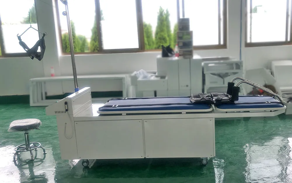 Orthopedic Lumbar Traction Bed View 1
