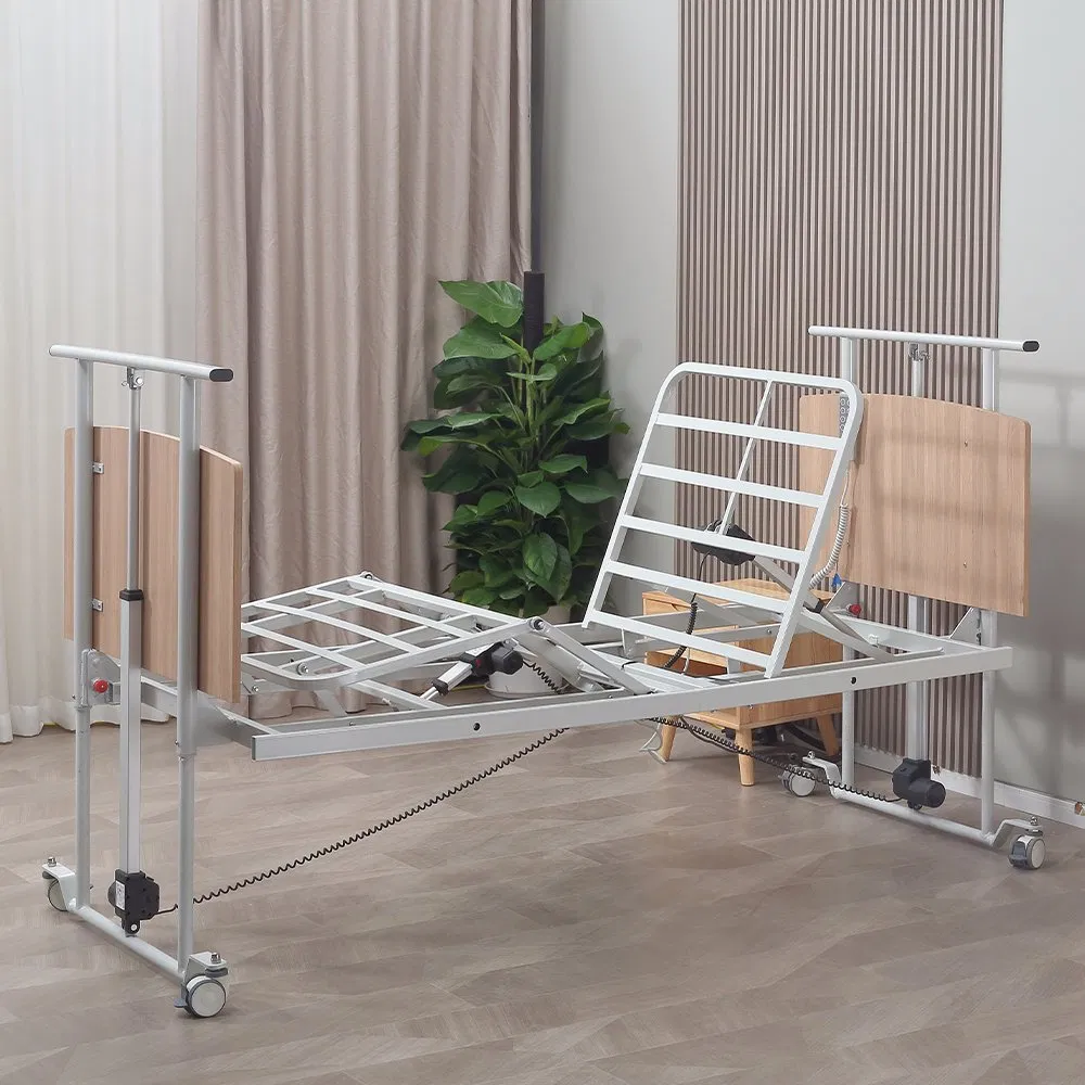 Electric Adjustable Nursing Medical ICU Bed Hospital Bed