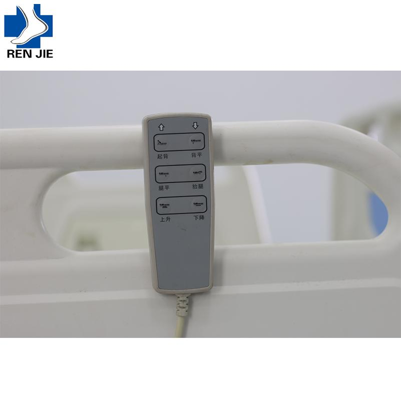 Medical Equipment 3 Functions Electric ICU Hospital Bed 3 Crank Medical Hospital Bed