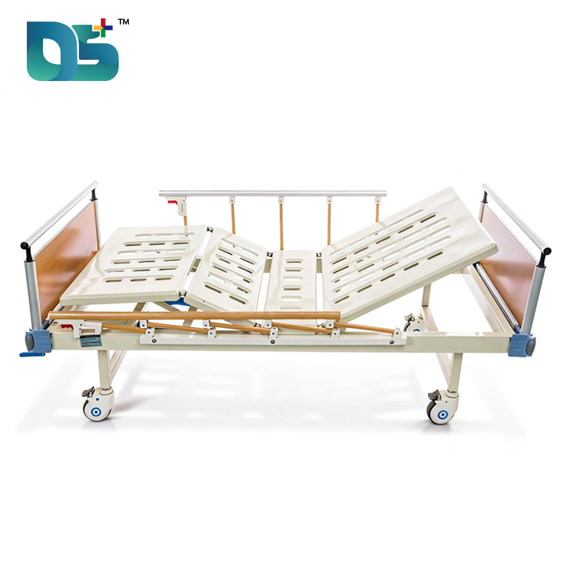 Hospital-Furniture Medical Equipment 2 Function ICU Nursing Hospital Bed