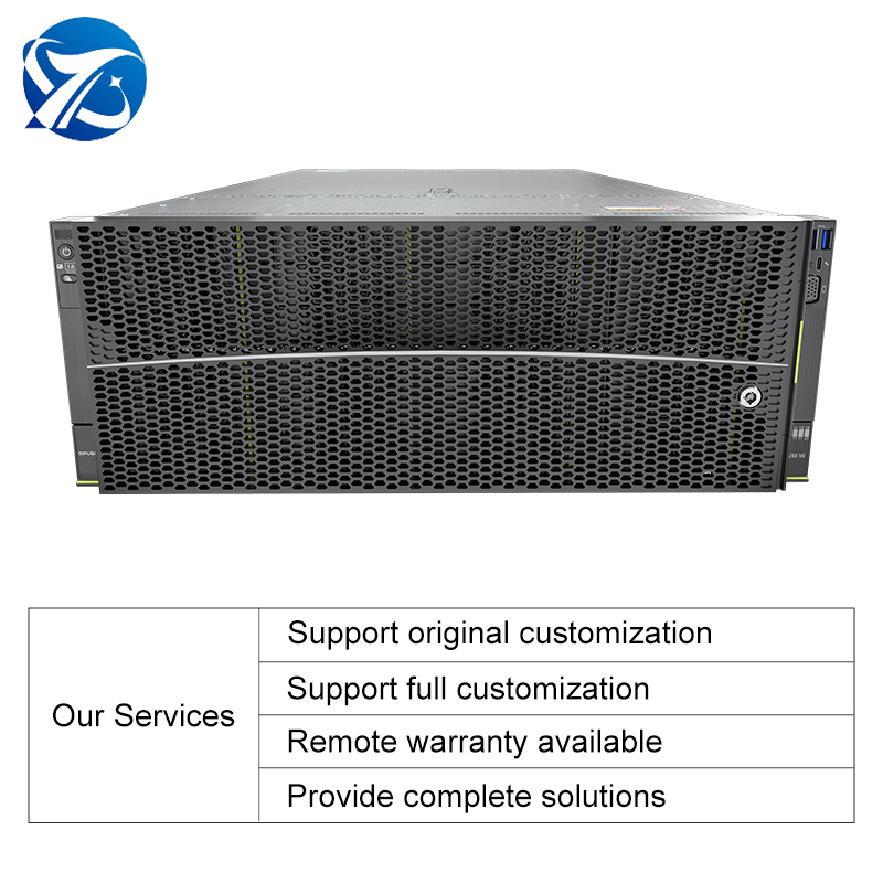 Ai Gpu Rack 1U 4U 10Gbps Dedicated Deep Learning With Multiple Data Center Container 2U Pc Dell Poweredge Robot Server