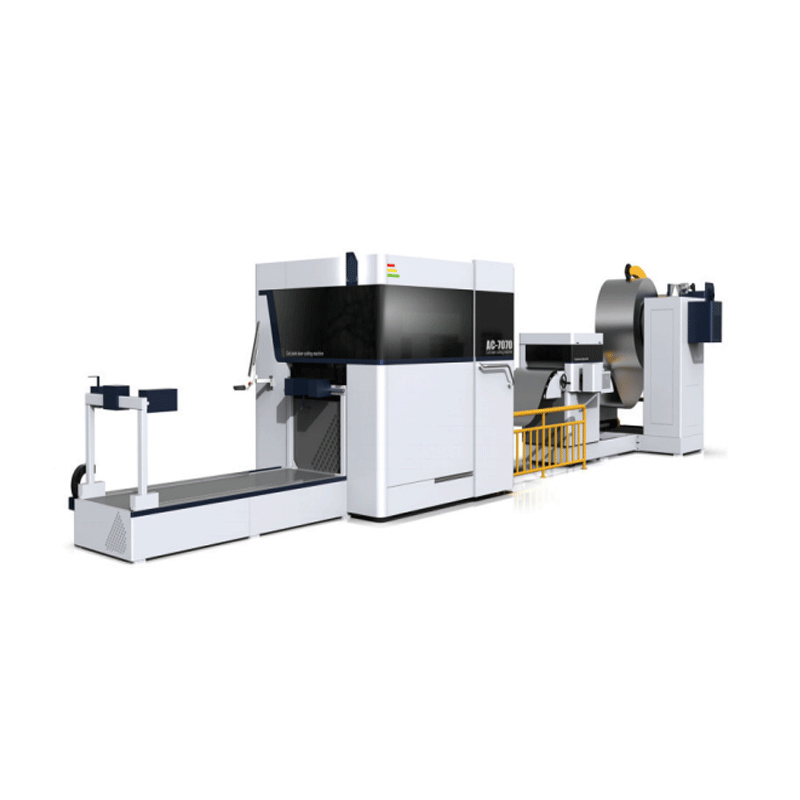 New Technological Flexible Production Line for Magnetic Suspension Laser Cutting