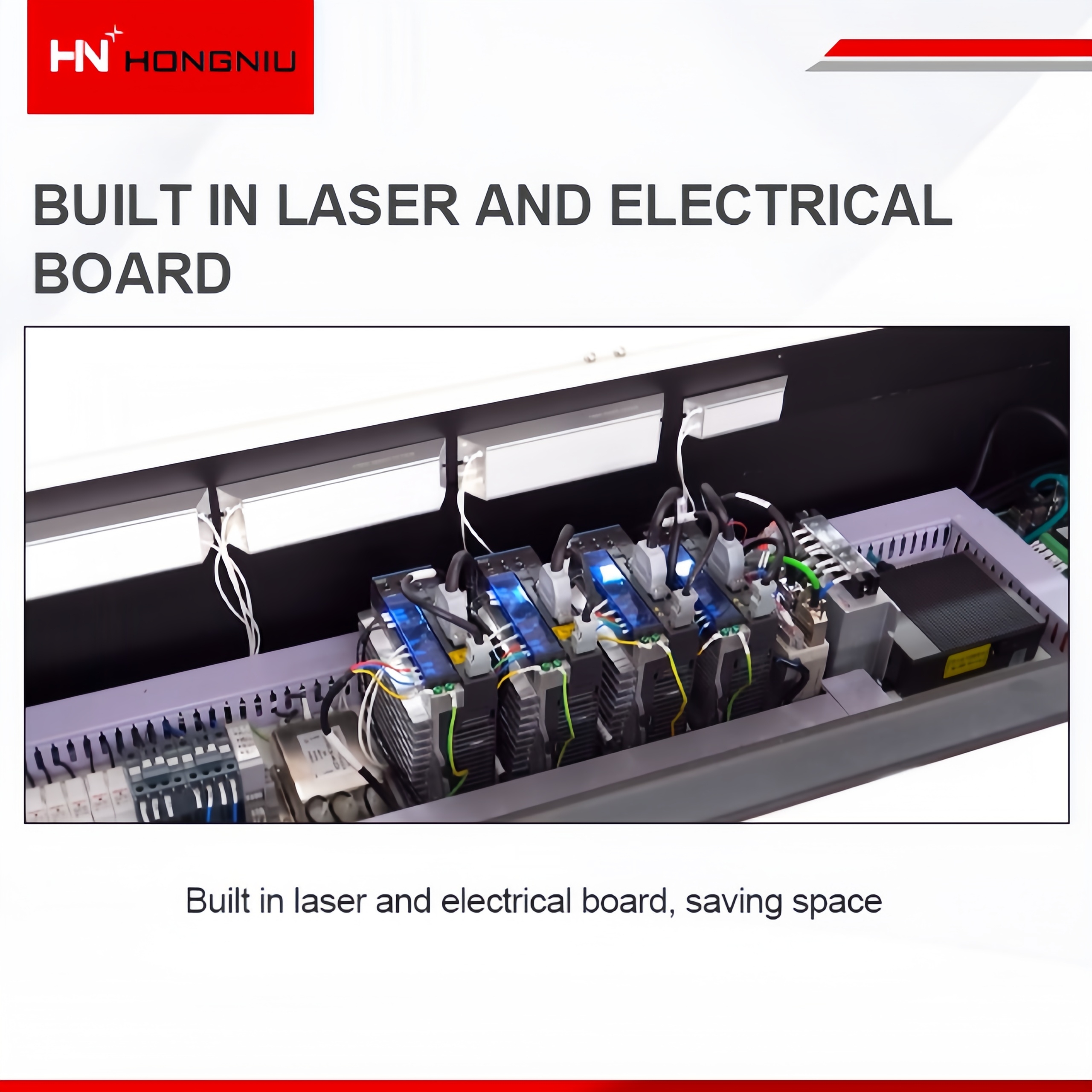 Hot Sale Automatic Fiber Laser Cutting System with Water Cooling for Industrial Use