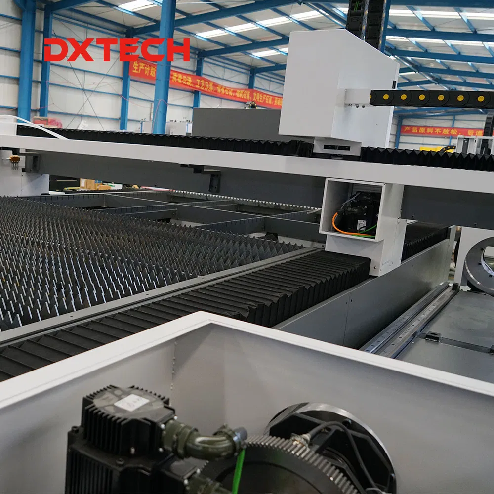 1000W CNC Laser Cutting Equipment for Tube/Pipe and Plate Stainless Steel, Iron, Aluminum Engraving and Cutting