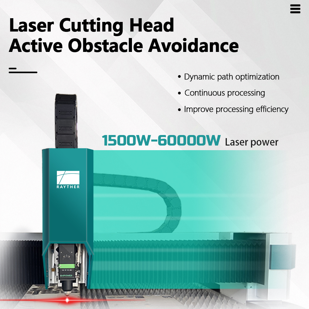 High Precision Single Platform CNC Laser Cutting Machine 1500W/3000W/6000W Continuous Fiber Laser Cutting Machines